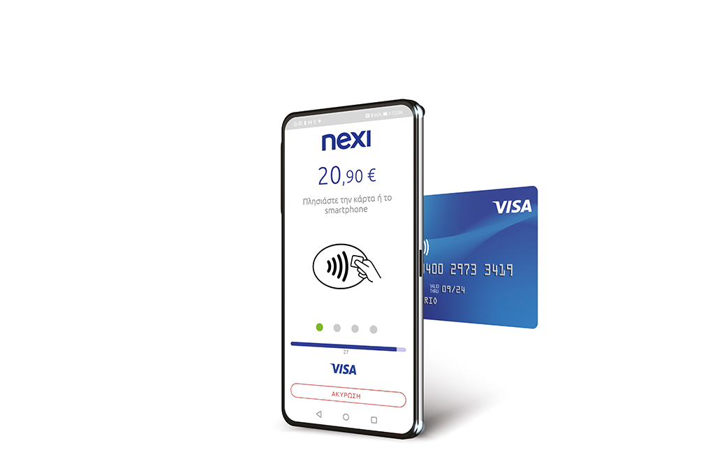 Nexi SoftPOS with Zero fee, POS to Collect contactless payments from Your  Phone with Credit and
