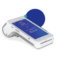 Nexi SmartPOS® με εκτυπωτή PAX A910